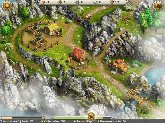 เกมส์ Viking Saga ภาพตัวอย่าง 01 Viking Saga ภาพตัวอย่าง 01