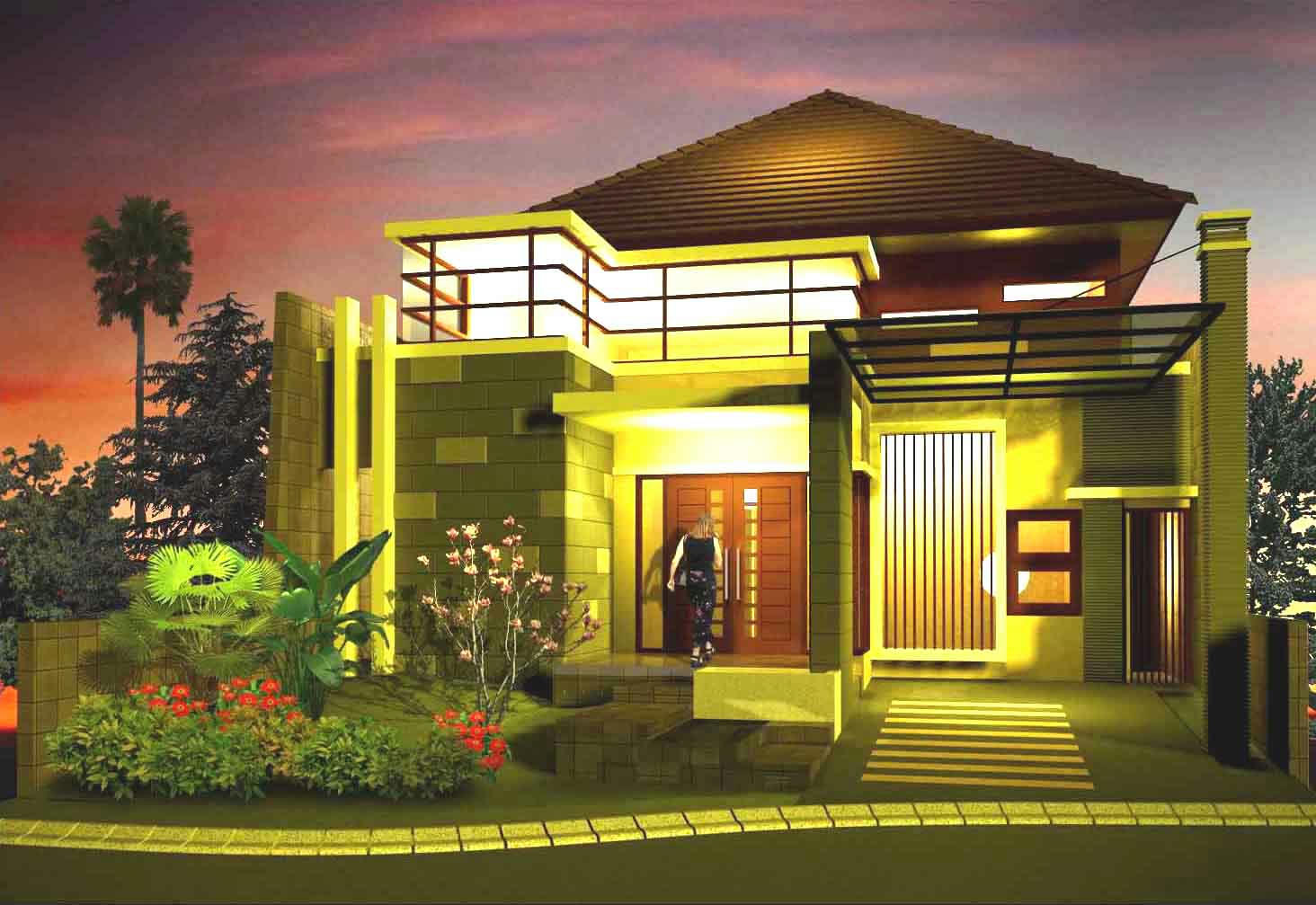 Contoh Desain Rumah Mewah Terbaru Creo House