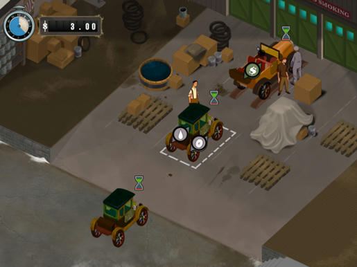 เกมส์ Garage Inc ภาพตัวอย่าง ๓ Garage Inc ภาพตัวอย่าง ๓