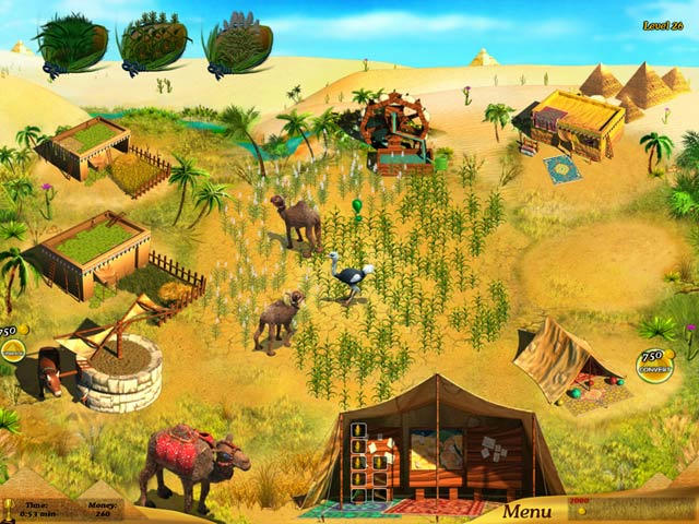 เกมส์ Farm Girl at the Nile ภาพตัวอย่าง 01 Farm Girl at the Nile ภาพตัวอย่าง 01
