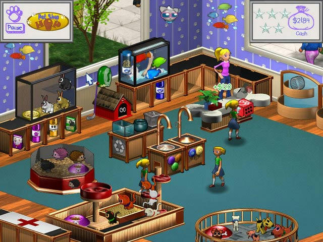 เกมส์ Pet Shop Hop ภาพตัวอย่าง 03 Pet Shop Hop ภาพตัวอย่าง 03