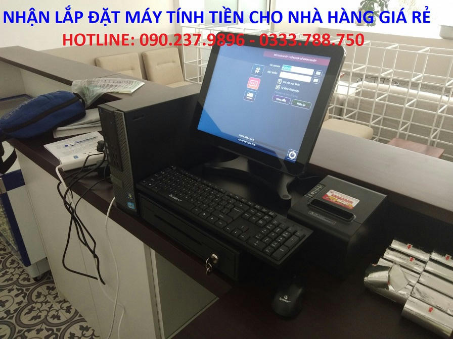 Trọn bộ máy tính tiền cho Nhà Hàng Hải Sản tại Tphcm