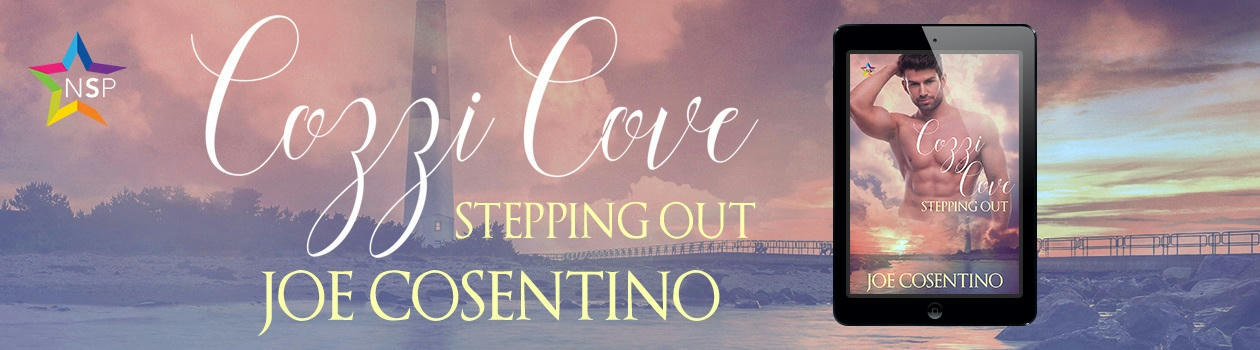Joe Cosentino - Stepping Out Banner 1