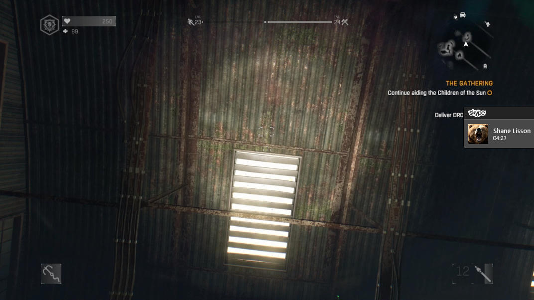 Dying Light The Button Secret Room Dying Light The Button Secret Room