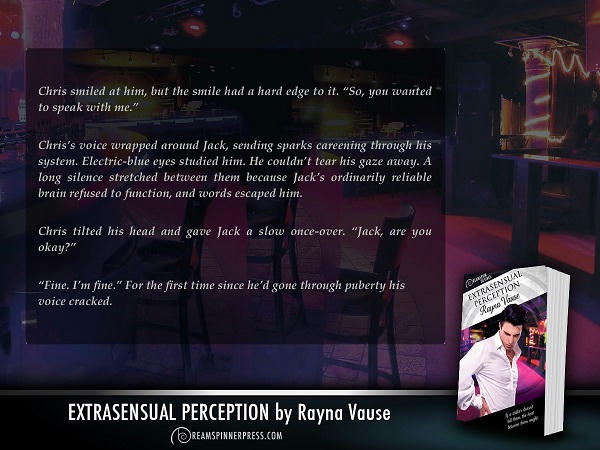 Rayna Vause - Extrasensual Perception Teaser