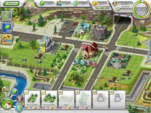 เกมส์ Green City ภาพตัวอย่าง ๒ Green City ScreenShot02