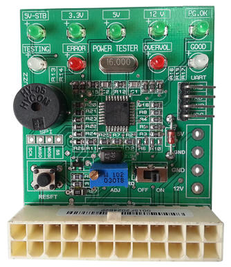 Bán card test nguồn PC cho anh em kỹ thuật