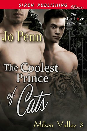 Jo Penn - The Coolest Prince of Cats Cover