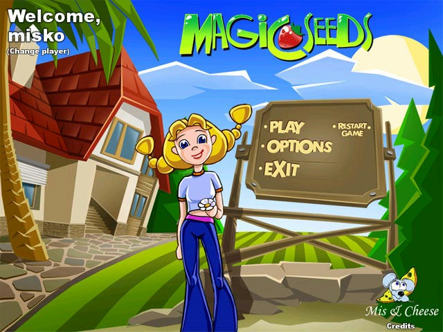 เกมส์ Magic Seeds ภาพตัวอย่าง ๓ Magic Seeds ภาพตัวอย่าง ๓