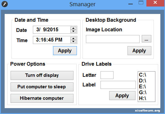 Smanager is a very useful application that al
