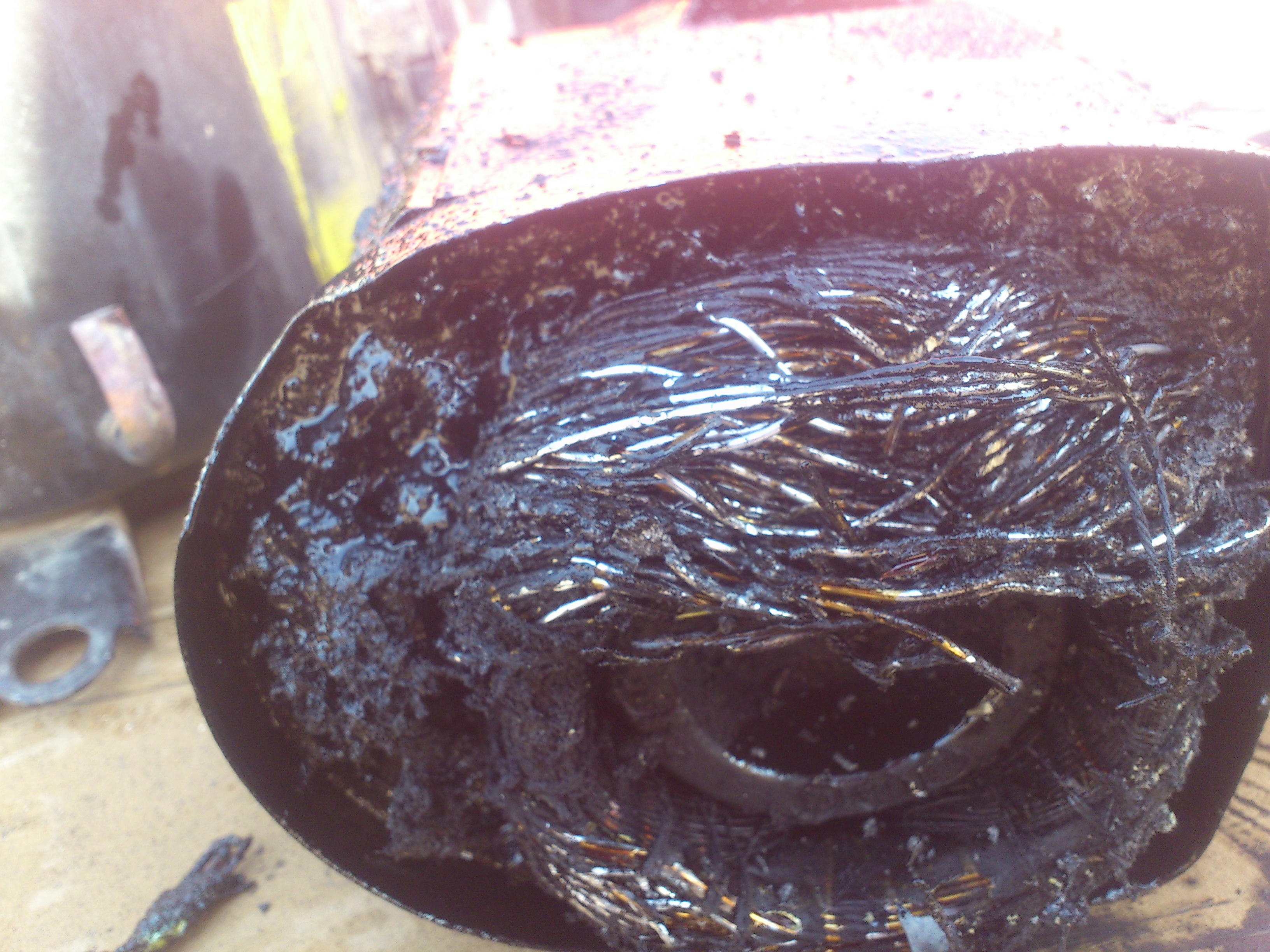 so damaged burn out compressor