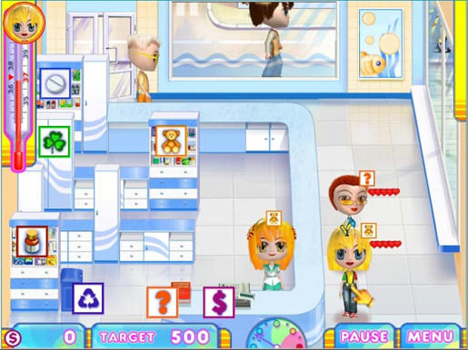 เกมส์ Drugstore Mania ภาพตัวอย่าง ๒ Drugstore Mania ภาพตัวอย่าง ๒