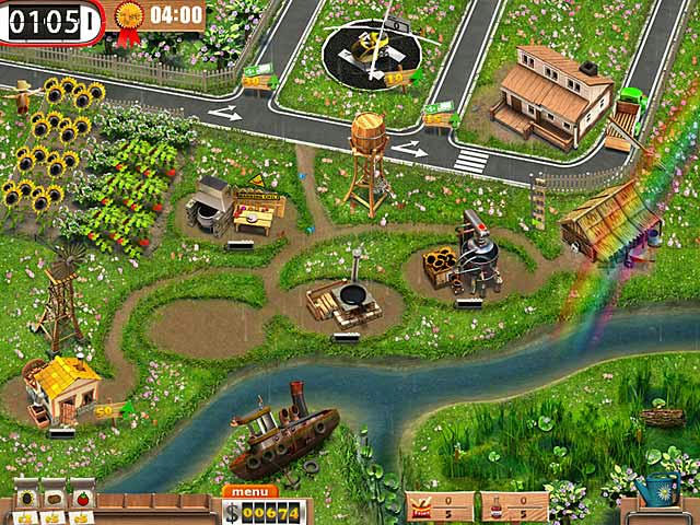 TV Farm ScreenShot01 TV Farm ScreenShot01