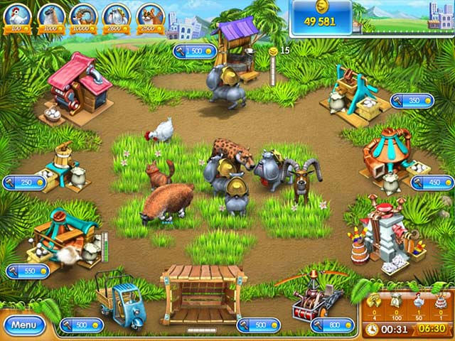 เกมส์ Farm Frenzy 3 ภาพตัวอย่าง 01 Farm Frenzy 3 ภาพตัวอย่าง 01