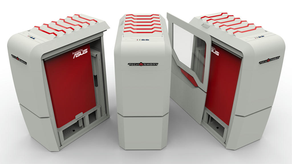 Submarine Gaming Pc by Tech Armory