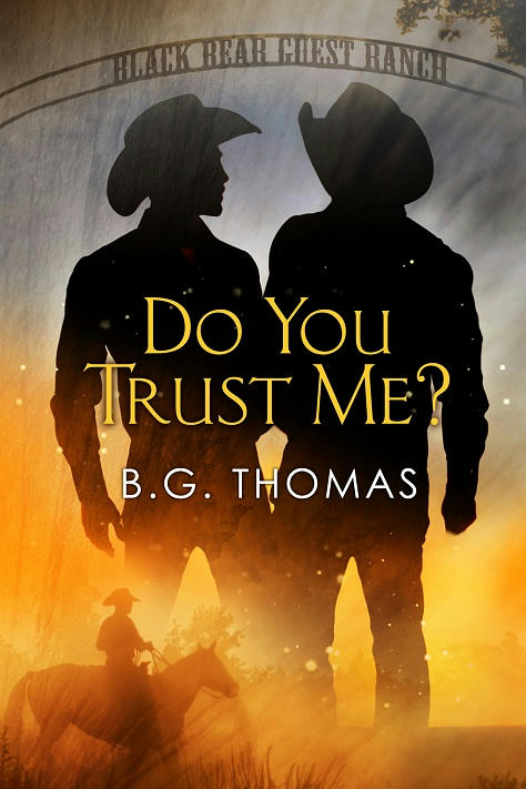 B.G. Thomas - Do You Trust Me? Cover