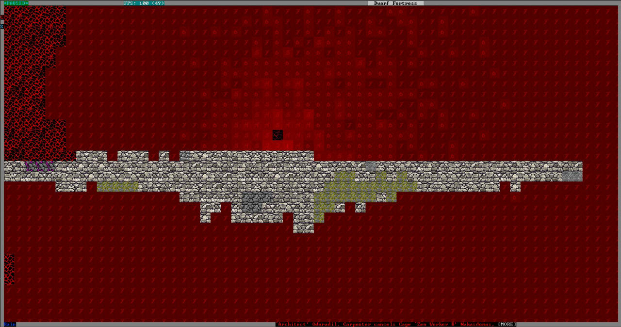 There's just something satisfying about completing an aboveground fort :  r/dwarffortress