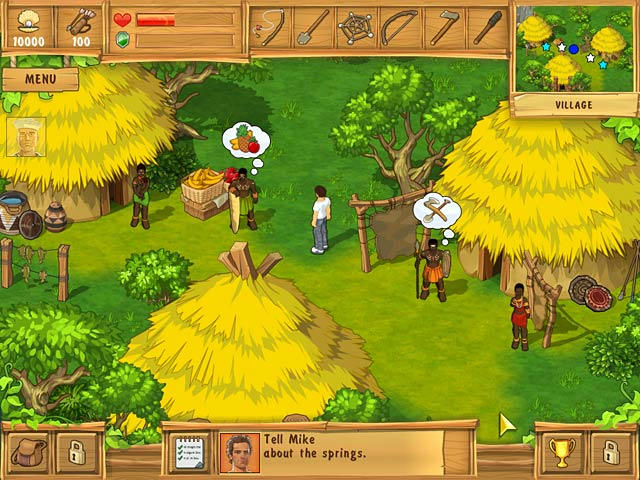 เกมส์ The Island - Castaway ภาพตัวอย่าง 03 The Island - Castaway ภาพตัวอย่าง 03