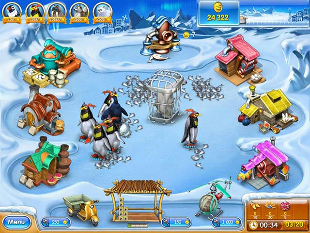 เกมส์ Farm Frenzy 3 ภาพตัวอย่าง 02 Farm Frenzy 3 ภาพตัวอย่าง 02