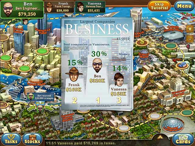 Trade Mania 2 ScreenShot02 Trade Mania 2 ScreenShot02