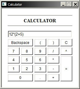 Calculator