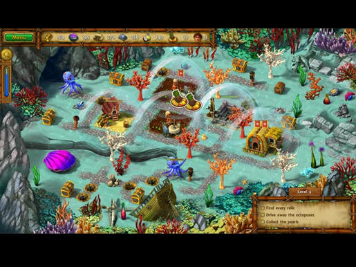 เกมส์ Moai IV - Terra Incognita ภาพตัวอย่าง 02 Moai IV - Terra Incognita ภาพตัวอย่าง 02
