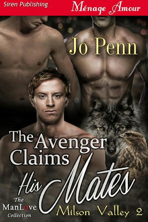 Jo Penn - The Avenger Claims His Mate Cover