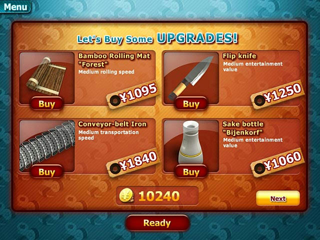 เกมส์ Youda Sushi Chef ภาพตัวอย่าง 02 Youda Sushi Chef ภาพตัวอย่าง 02
