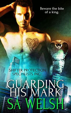 S.A. Welsh - Guarding His Mark Cover