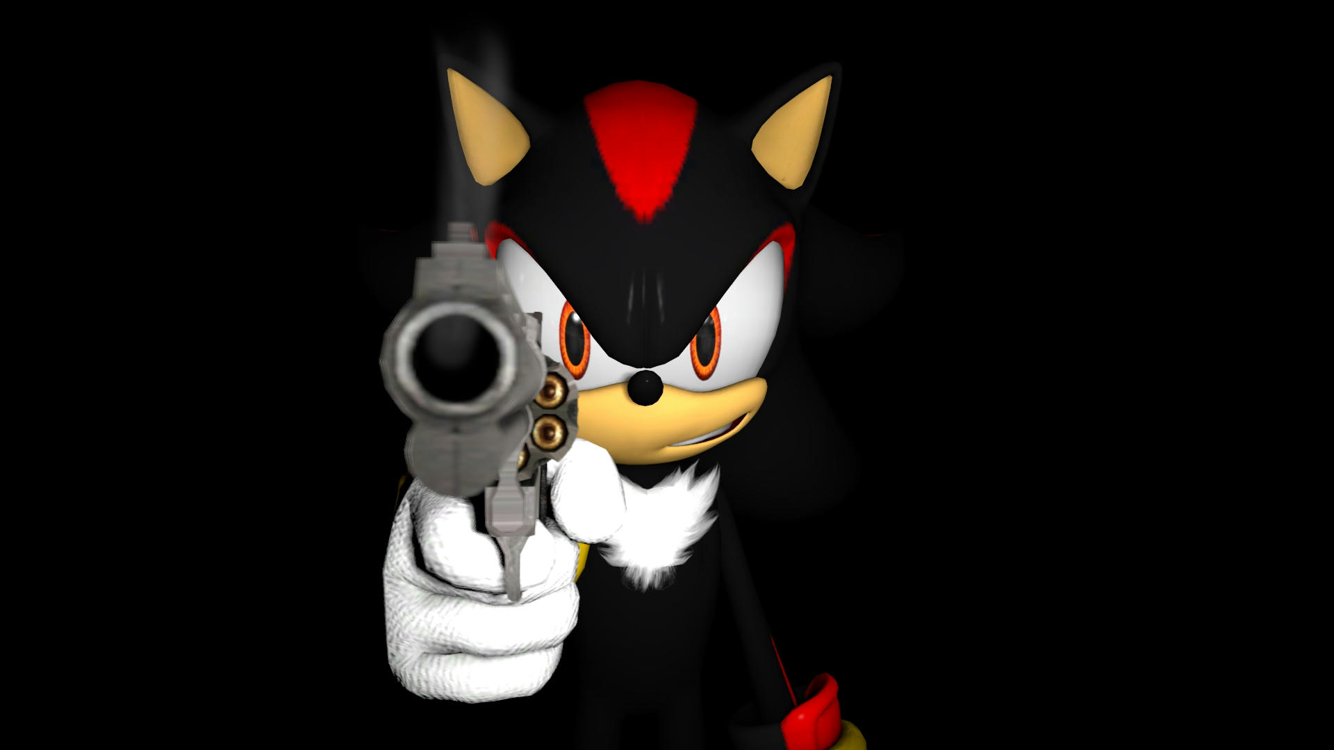 Shadow The Hedgehog