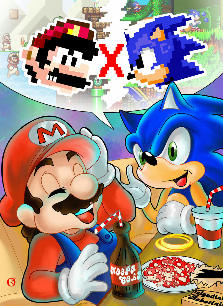 Mario & Sonic!