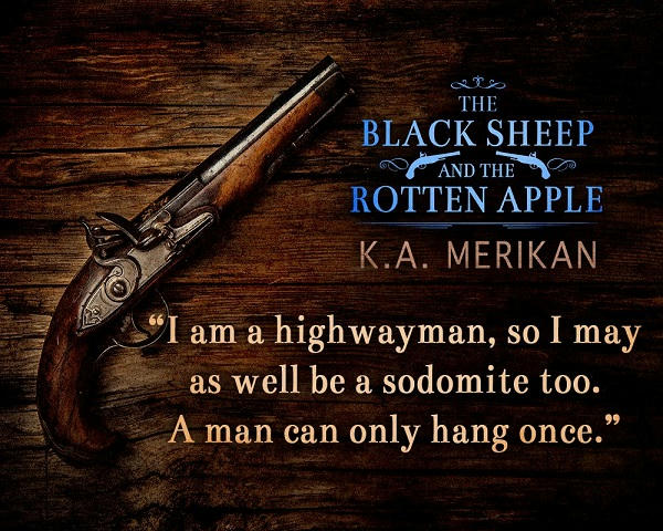 K.A. Merikan - Black Sheep Rotten Apple Teaser 2