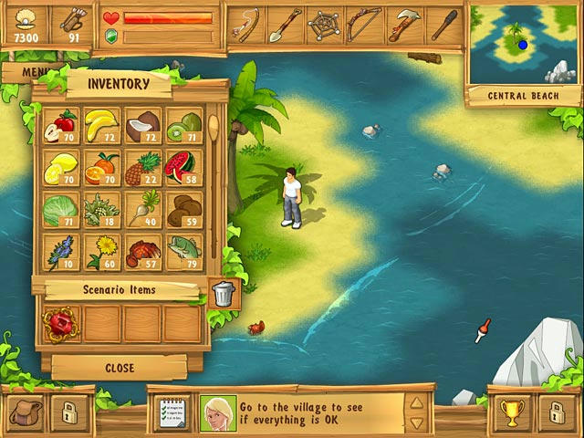 เกมส์ The Island - Castaway ภาพตัวอย่าง 02 The Island - Castaway ภาพตัวอย่าง 02