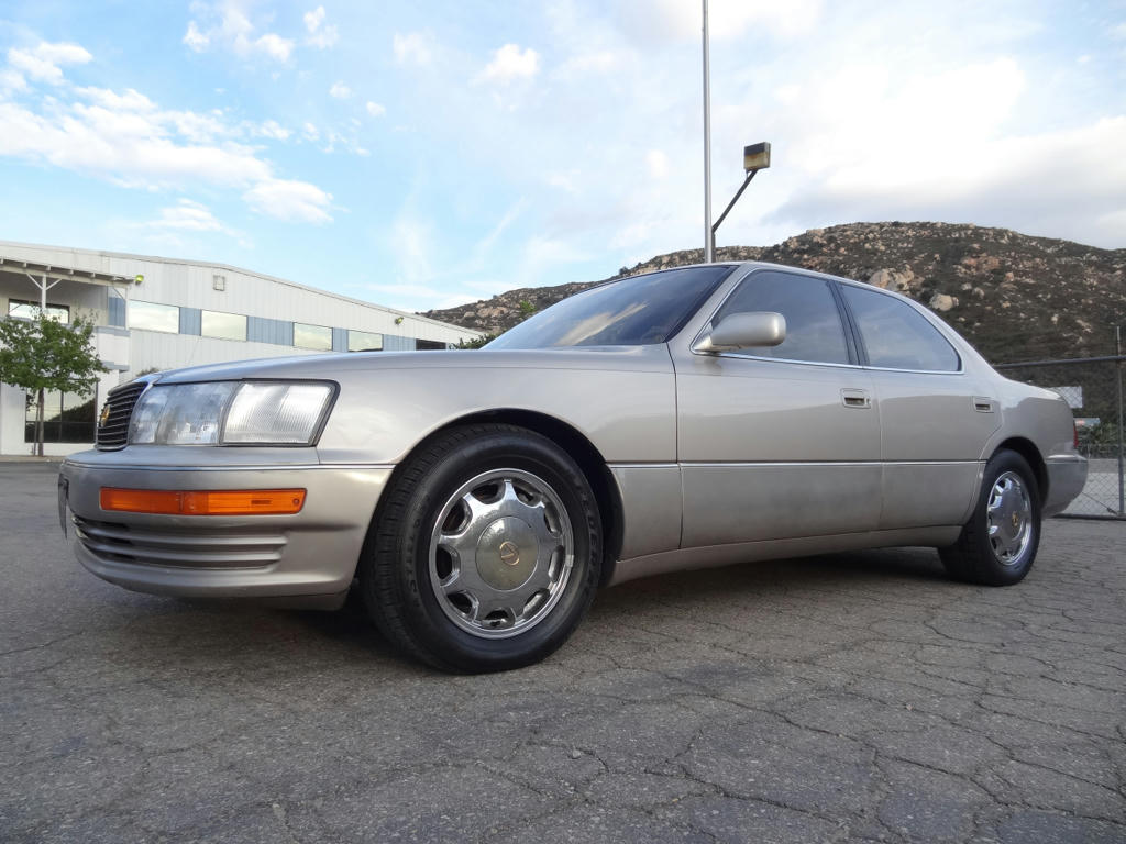 93 Lexus Ls400 4 0l V8 Sedan Ls 400 Xf10 Ls 400 Xf20 Full