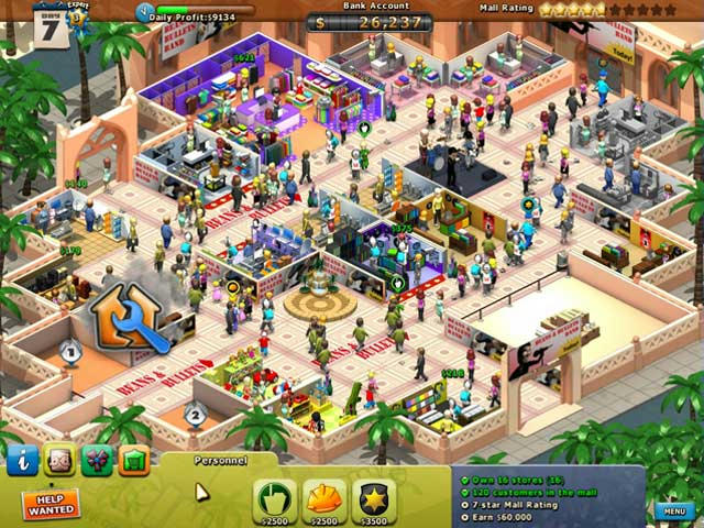 เกมส์ Mall-a-Palooza ภาพตัวอย่าง 03 Mall-a-Palooza ภาพตัวอย่าง 03