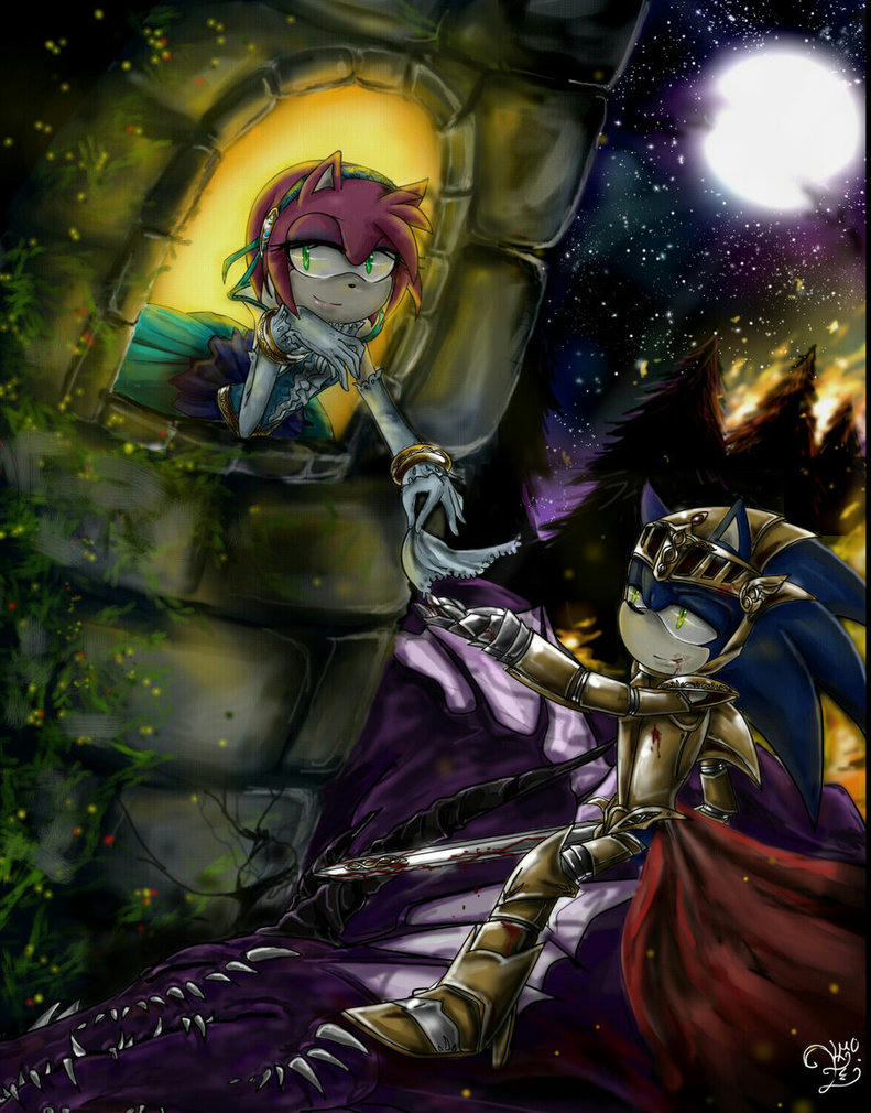 Sonic And The Black Knight