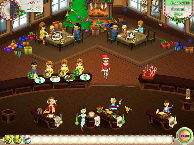 เกมส์ Amelie's Cafe Holiday Spirit ภาพตัวอย่าง ๒ Amelie's Cafe Holiday Spirit ภาพตัวอย่าง ๒