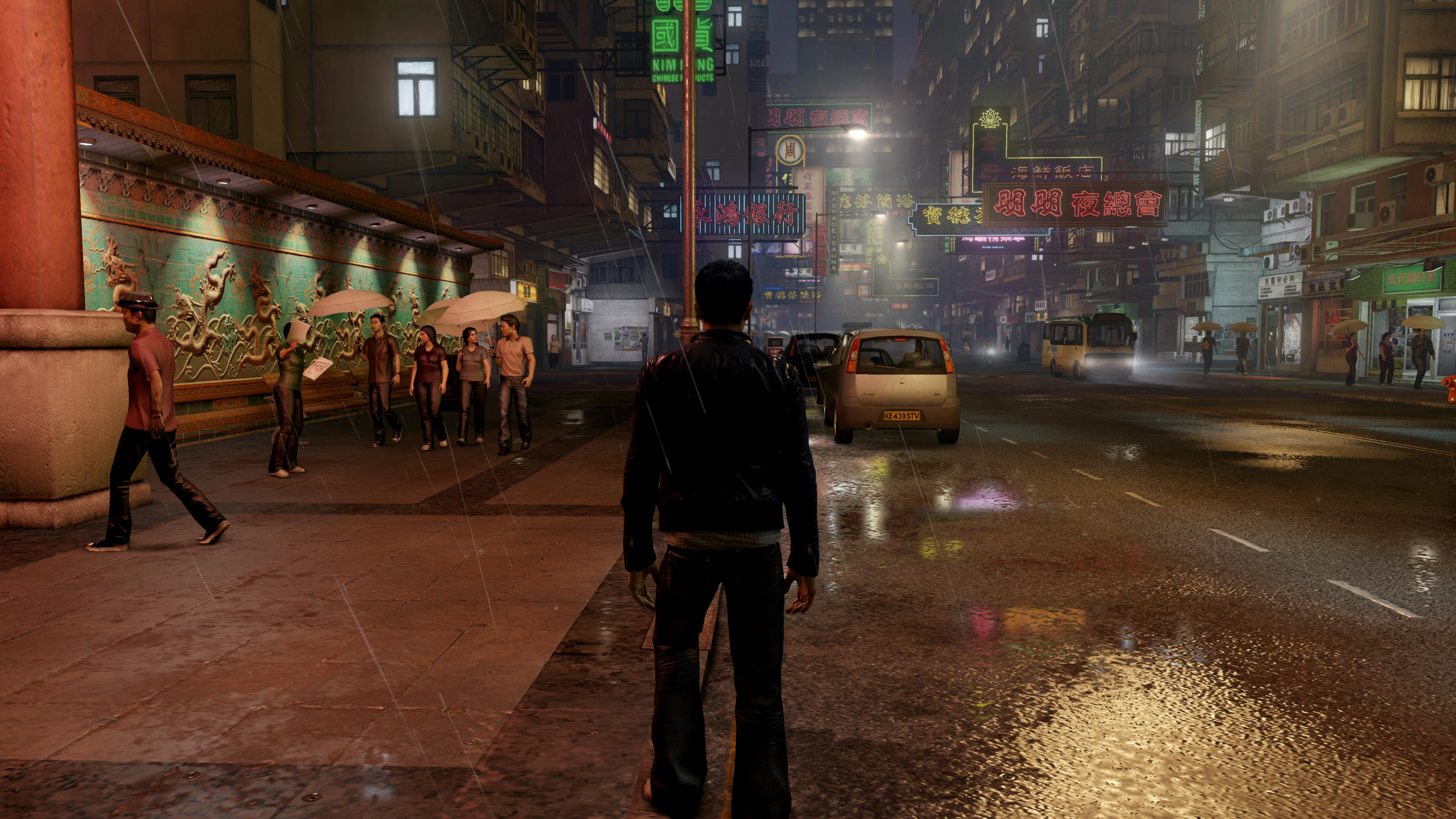 ▻Sleeping Dogs Ultra-Realistic Graphics! 4k 60FPS NaturalVision Remastered Sleeping  dogs PC Mod! 