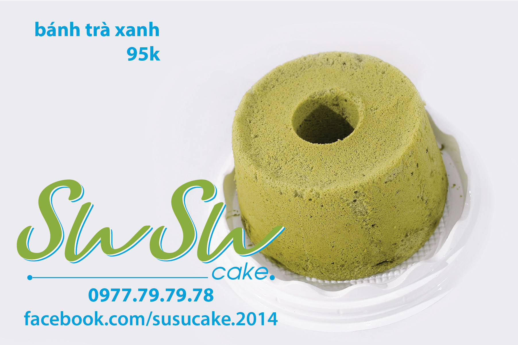 Bánh Bông Lan Trứng Muối Susucake - 4