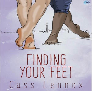 Cass Lennox - Finding Your Feet Square