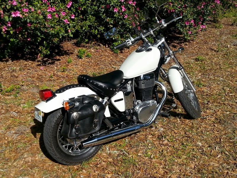suzuki savage seat