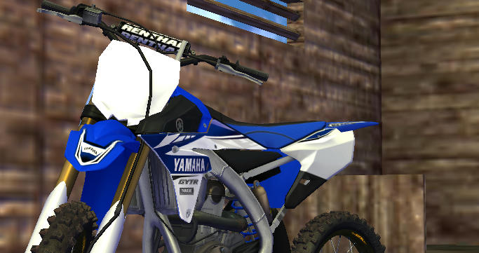 Yamaha YZF-250 Motocross para GTA San Andreas