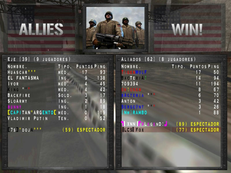 W@R server activity 3zjeqo4rlgfscpfzg