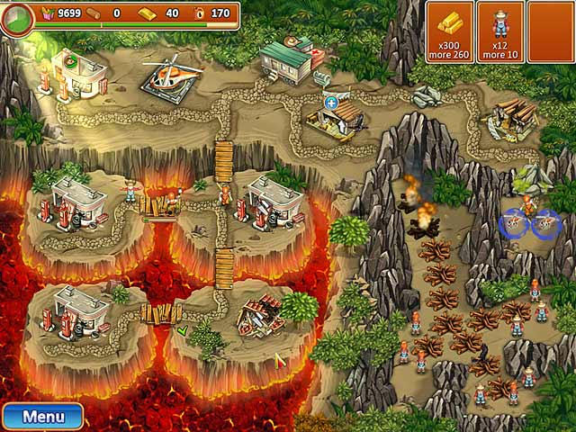 เกมส์ Rescue Team 3 ภาพตัวอย่าง 03 Rescue Team 3 ภาพตัวอย่าง 03