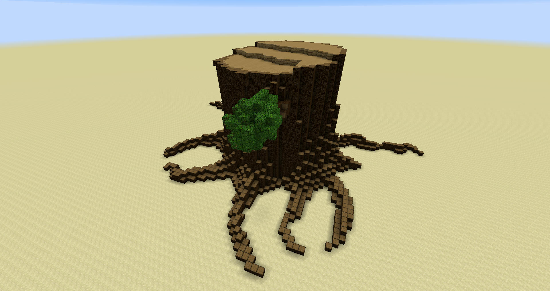 Tree Stump + World/Schematic Download - Creative Mode ...
