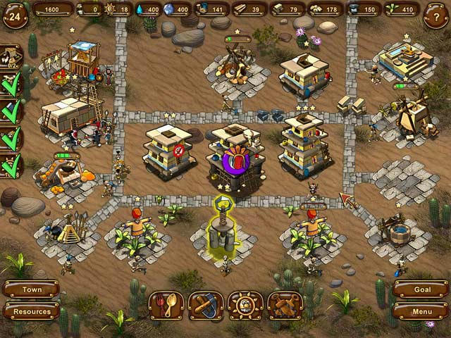 เกมส์ Aztec Tribe - New Land ภาพตัวอย่าง ๑ Aztec Tribe - New Land ภาพตัวอย่าง ๑