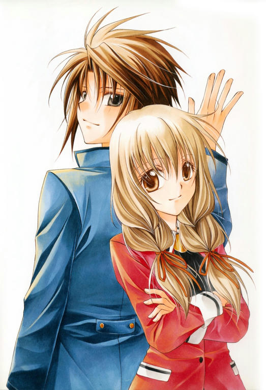 [manga] Spiral Suiri no Kizuna O Sótão