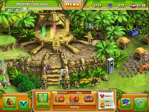 เกมส์ Farm Tribe ภาพตัวอย่าง 02 Farm Tribe ภาพตัวอย่าง 02
