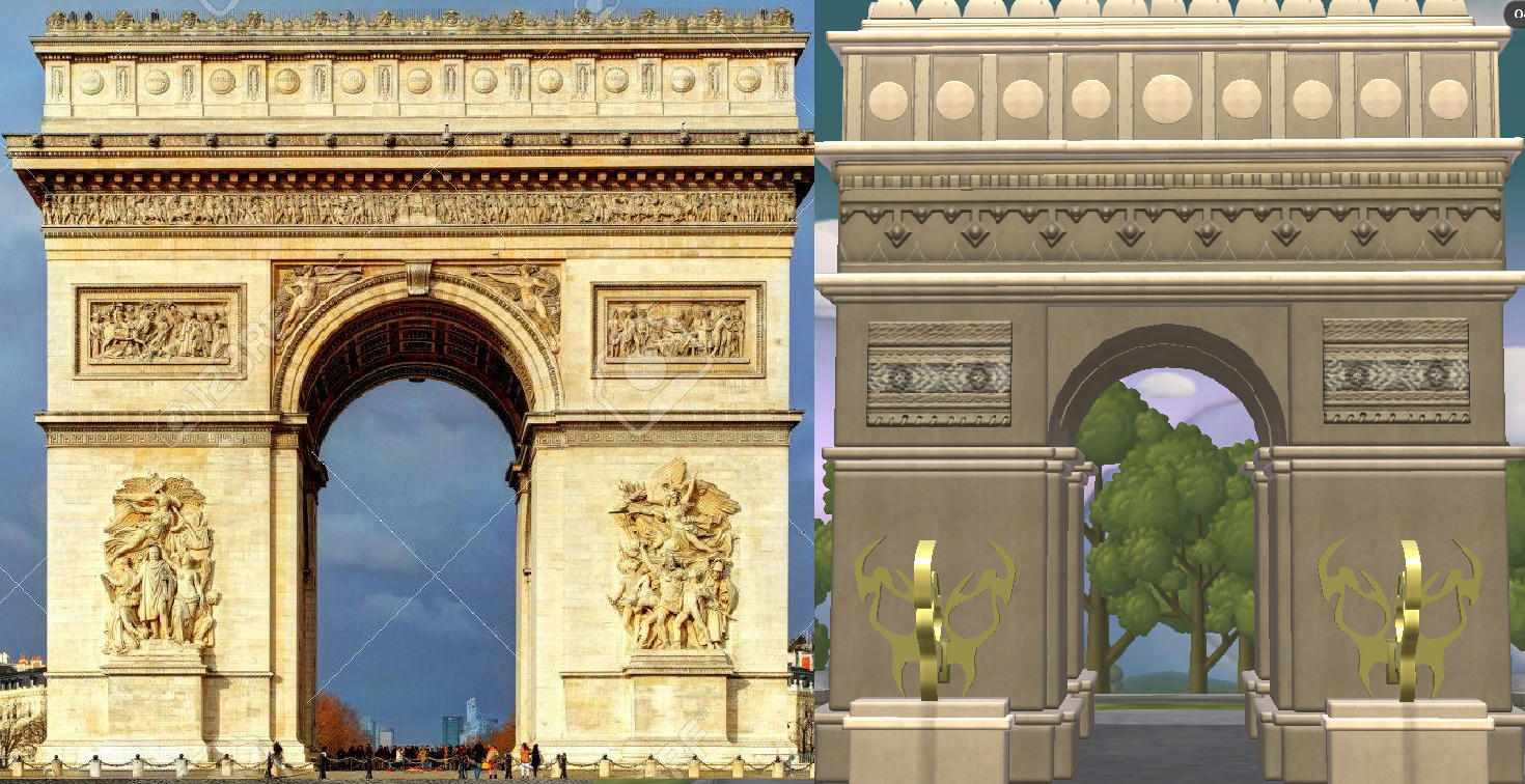 Arc De Triomphe. Kek7afk0hd0jmc4zg