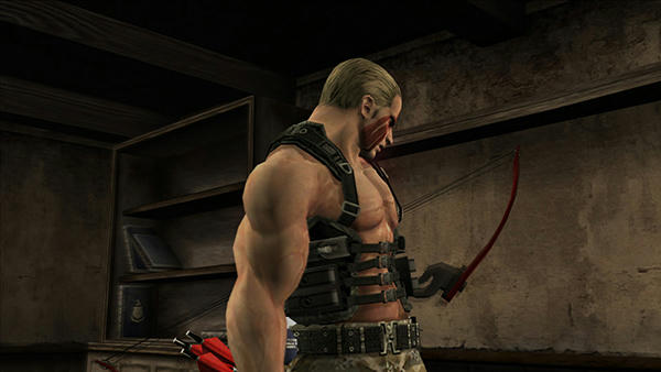 Jack Krauser  Resident evil, Evil pictures, Resident